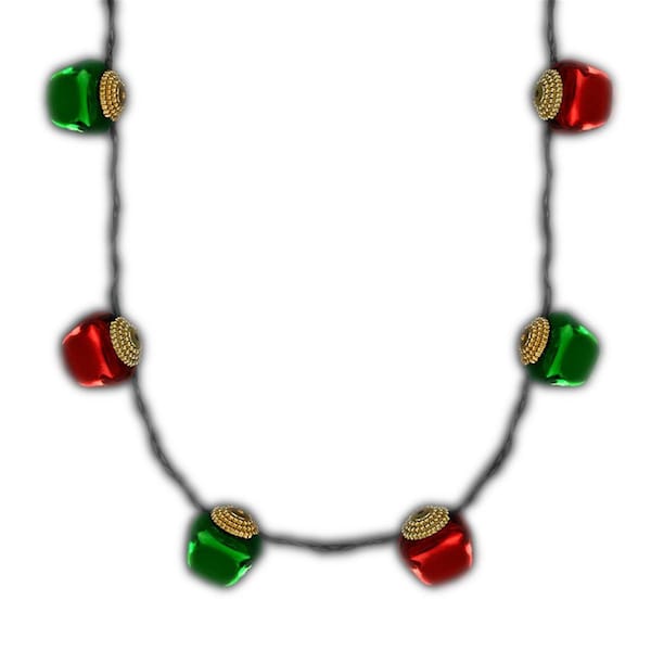 Endless Games Jingle Bells Flashing Christmas Necklace EN3335773 - main